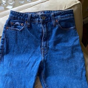 Abercrombie & Fitch Simone High Rise Slim